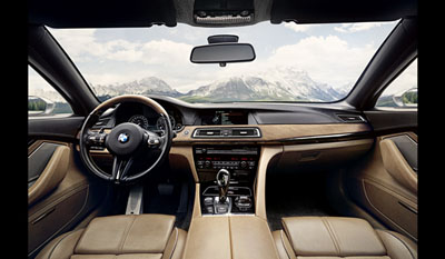 BMW Pininfarina Gran Lusso Coupé Concept 2013  interior
